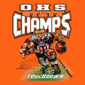 Adult CHAMP FRONT ONLY Design