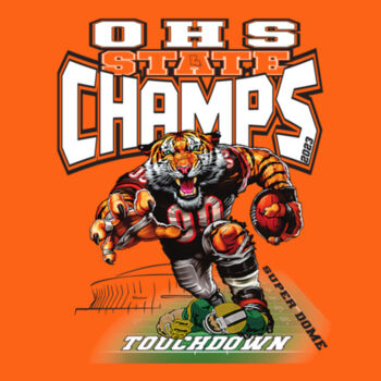 Adult CHAMP FRONT ONLY Design