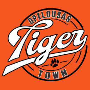 Adult TIGER TOWN Design