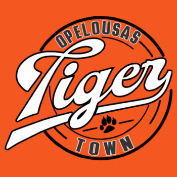 Adult TIGER TOWN Design