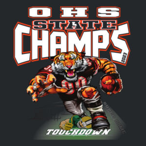 ADULT CHAMPS FONT ONLY Design
