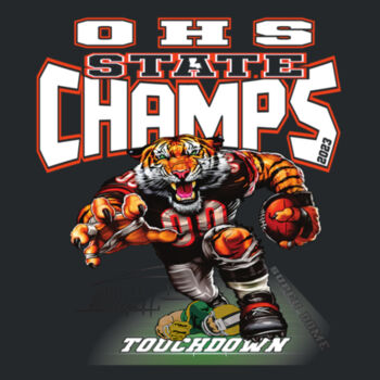 ADULT CHAMPS FONT ONLY Design