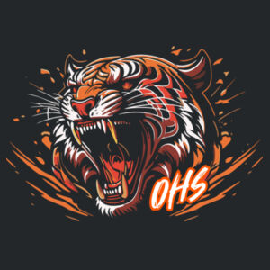 ADULT OHS ROAWING TIGER Ladies' Zone Performance Long-Sleeve T-Shirt - TT11WL Design
