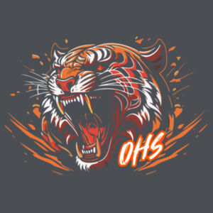 ADULT OHS ROAWING TIGER outh Long Sleeve PosiCharge ® Competitor Tee - YST350LS Design