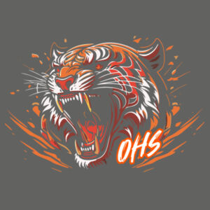ADULT OHS ROAWING TIGER PC90Y Design