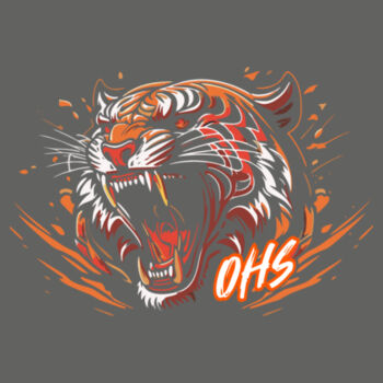 ADULT OHS ROAWING TIGER PC90Y Design