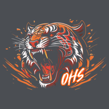 ADULT OHS ROAWING TIGER DM104L Design