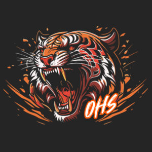 ADULT OHS ROAWING TIGER PC90 Design