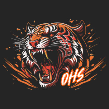 ADULT OHS ROAWING TIGER PC90 Design