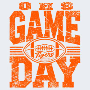 OHS White OUT game day Design