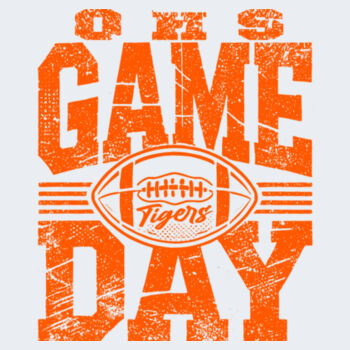 OHS White OUT game day Design