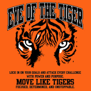 2000b Youth Ultra Cotton T-shirt (Eye Orange) Design