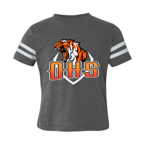 Toddler Football Fine Jersey Tee - RS3037 Thumbnail