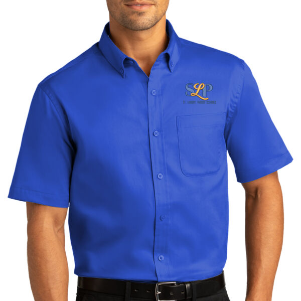 Adult jacket - Short Sleeve SuperPro React Twill Shirt Thumbnail