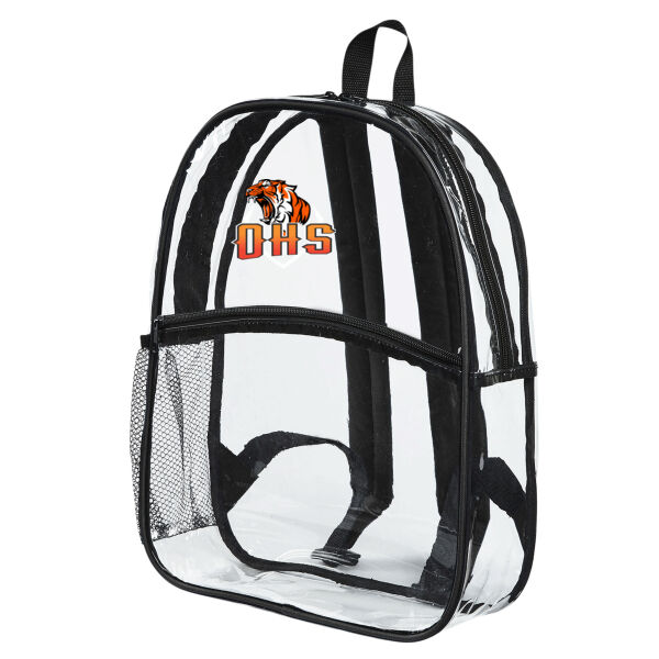 Adult  - Clear PVC Backpack Thumbnail