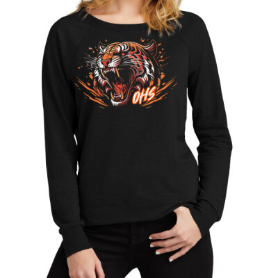 ADULT OHS ROAWING TIGER Ladies' Zone Performance Long-Sleeve T-Shirt - TT11WL Thumbnail