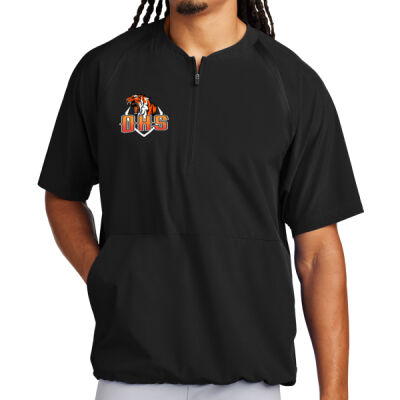 OHS PORTS - Repeat 1/2 Zip Short Sleeve Jacket Thumbnail