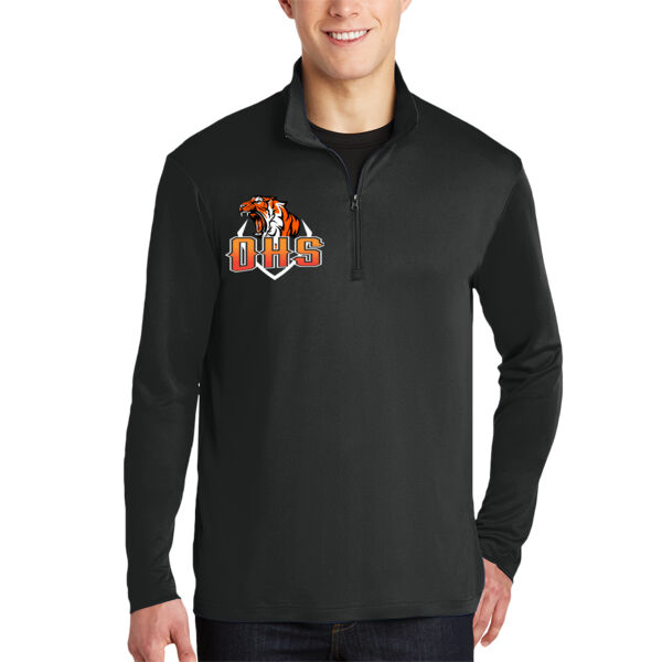 OHS PORTS - PosiCharge 1/4 Zip Pullover  ST357 Thumbnail