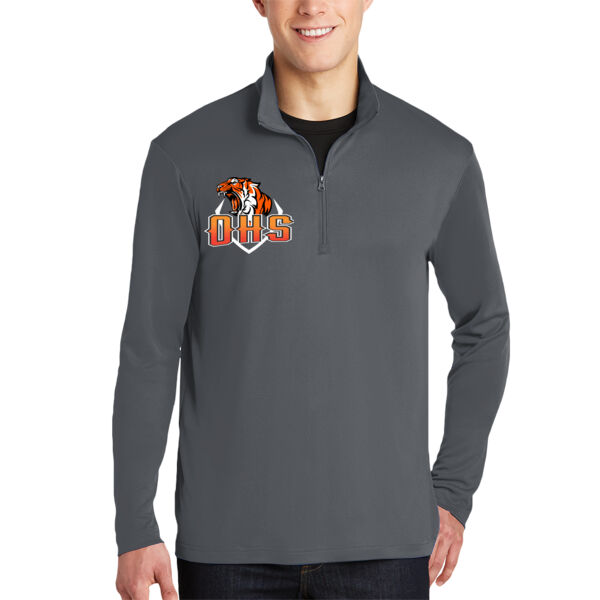OHS PORTS - PosiCharge 1/4 Zip Pullover  ST357 Thumbnail