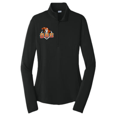 OHS PORTS - Ladies PosiCharge ® Competitor 1/4 Zip Pullover Thumbnail
