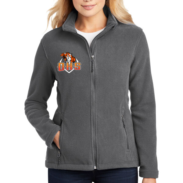 OHS PORTS - Ladies Value Fleece Jacket L217 Thumbnail
