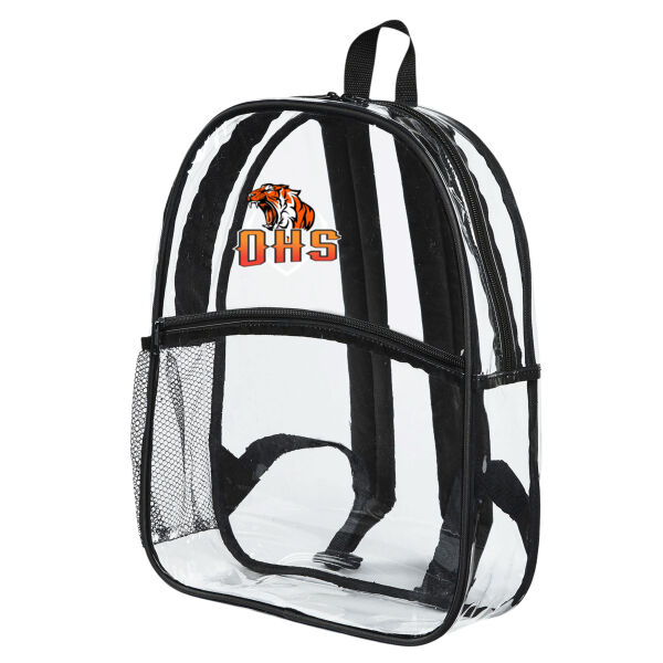 OHS PORTS - Clear PVC Backpack Thumbnail