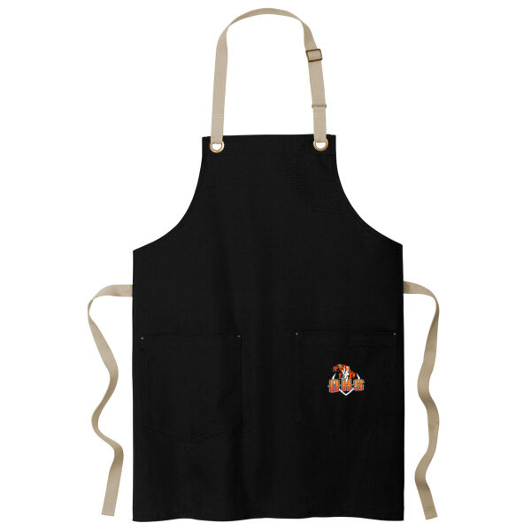 OHS PORTS - Canvas Full Length Two Pocket Apron Thumbnail