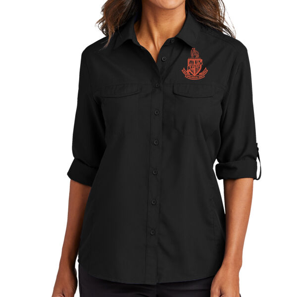 Ladies Long Sleeve UV Daybreak Shirt - LW960 Thumbnail
