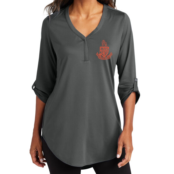 Ladies City Stretch 3/4 Sleeve Tunic - LK6840 Thumbnail