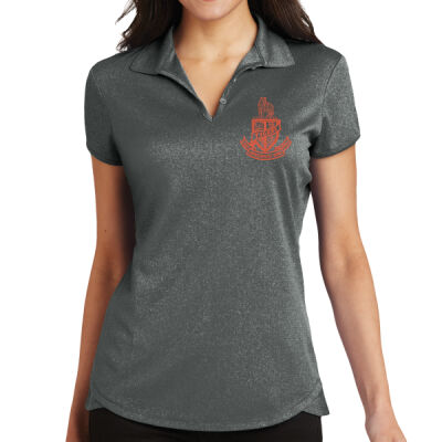 Ladies Trace Heather Polo - L576 Thumbnail