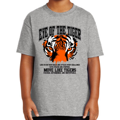 2000b Youth Ultra Cotton T-shirt (Eye Grey) Thumbnail