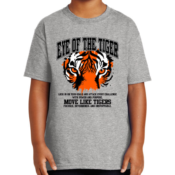 2000b Youth Ultra Cotton T-shirt (Eye Grey) Thumbnail