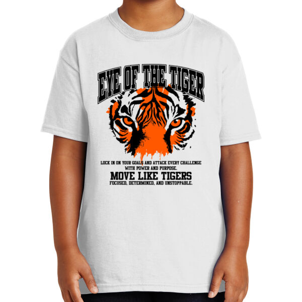 2000b Youth Ultra Cotton T-shirt (Eye White) Thumbnail