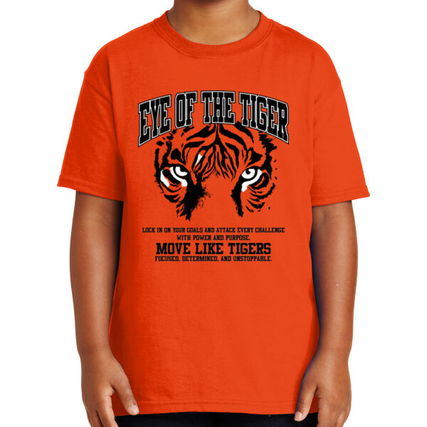 2000b Youth Ultra Cotton T-shirt (Eye Orange) Thumbnail