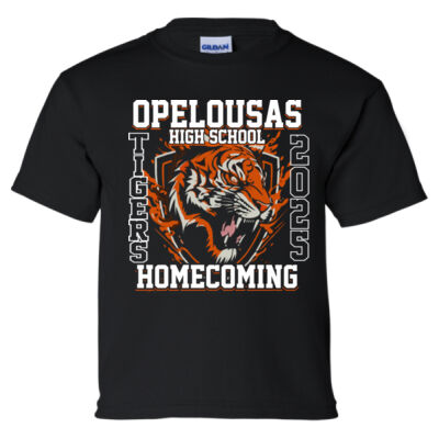 2000b Youth Ultra Cotton T-shirt (Homecoming) Thumbnail