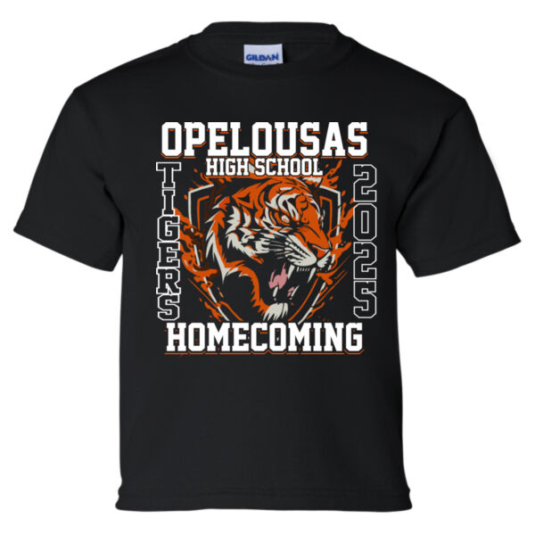 2000b Youth Ultra Cotton T-shirt (Homecoming) Thumbnail