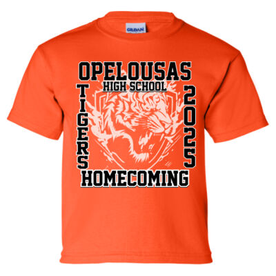 2000b Youth Ultra Cotton T-shirt (Homecoming) Thumbnail