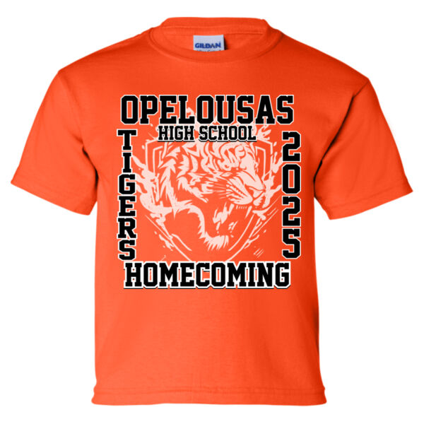 2000b Youth Ultra Cotton T-shirt (Homecoming) Thumbnail