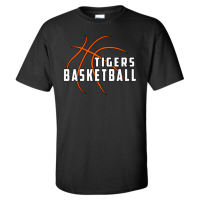 TIGER BASKETBALL - Unisex Ultra Cotton® T-Shirt Thumbnail