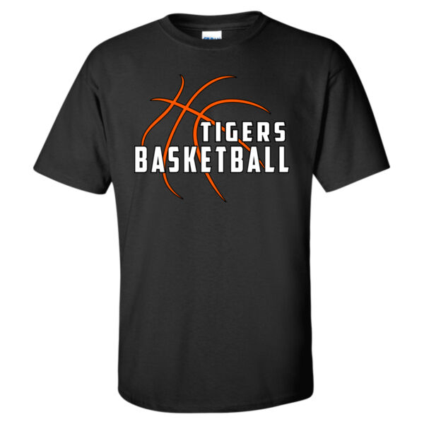 TIGER BASKETBALL - Unisex Ultra Cotton® T-Shirt Thumbnail