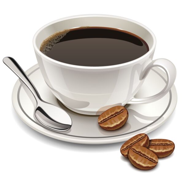 coffee cup with beans Thumbnail