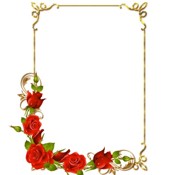Rose & Gold Frame Thumbnail