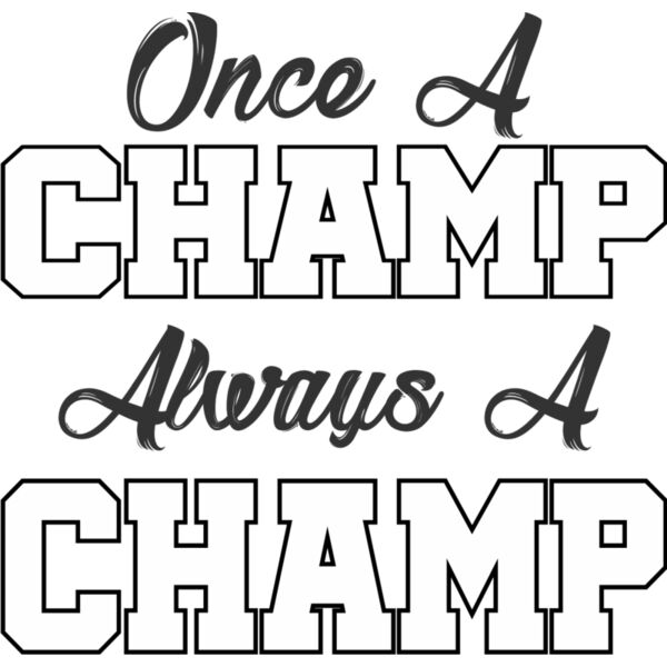 OHS ALWAYS CHAMP BACK Thumbnail