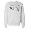 Unisex EcoSmart® Crewneck Sweatshirt Thumbnail