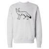 Unisex EcoSmart® Crewneck Sweatshirt Thumbnail