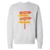 Unisex EcoSmart® Crewneck Sweatshirt Thumbnail