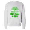 Unisex EcoSmart® Crewneck Sweatshirt Thumbnail