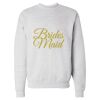 Unisex EcoSmart® Crewneck Sweatshirt Thumbnail