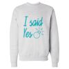 Unisex EcoSmart® Crewneck Sweatshirt Thumbnail