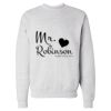 Unisex EcoSmart® Crewneck Sweatshirt Thumbnail
